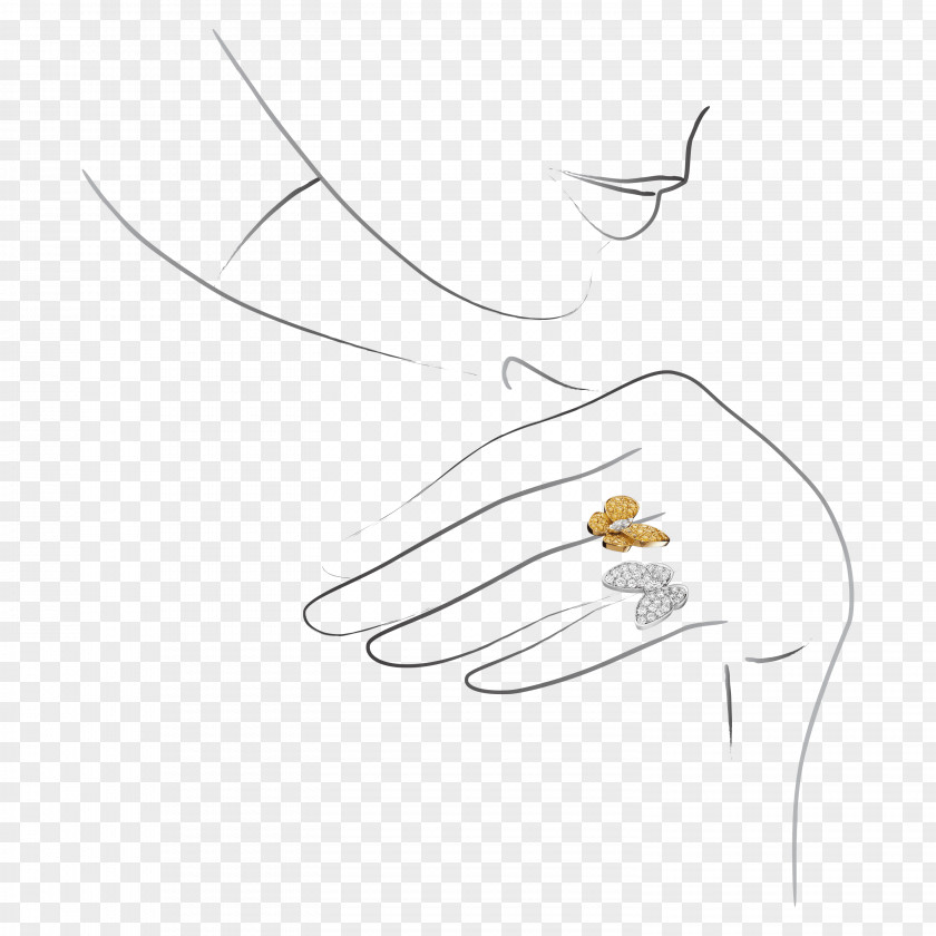 Finger Ring Drawing /m/02csf Line Art Clip PNG