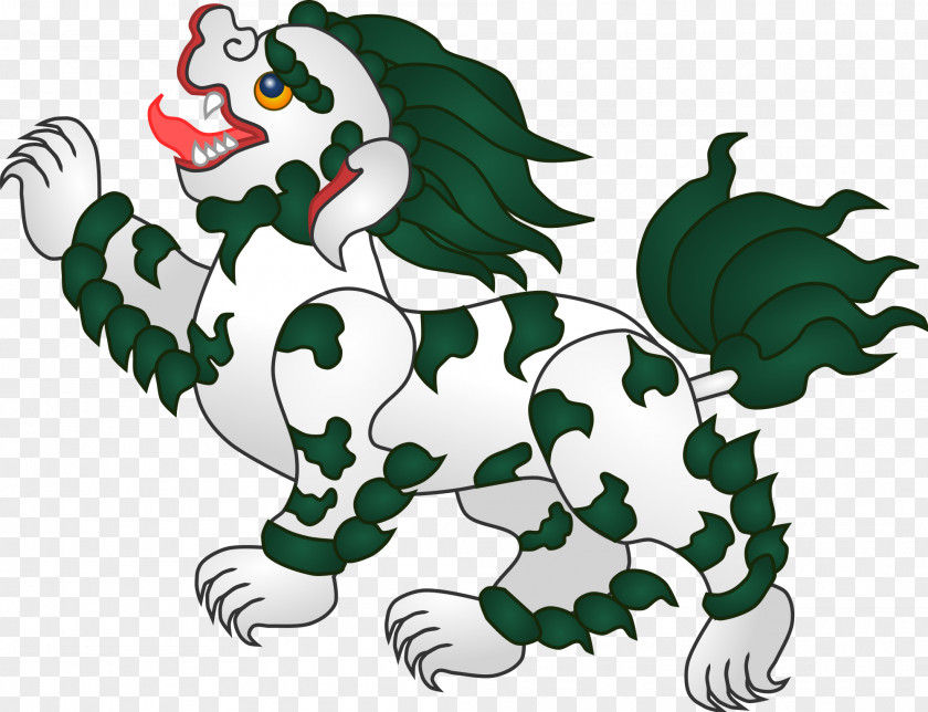 Lion Dance Emblem Of Tibet Snow Nyarong PNG