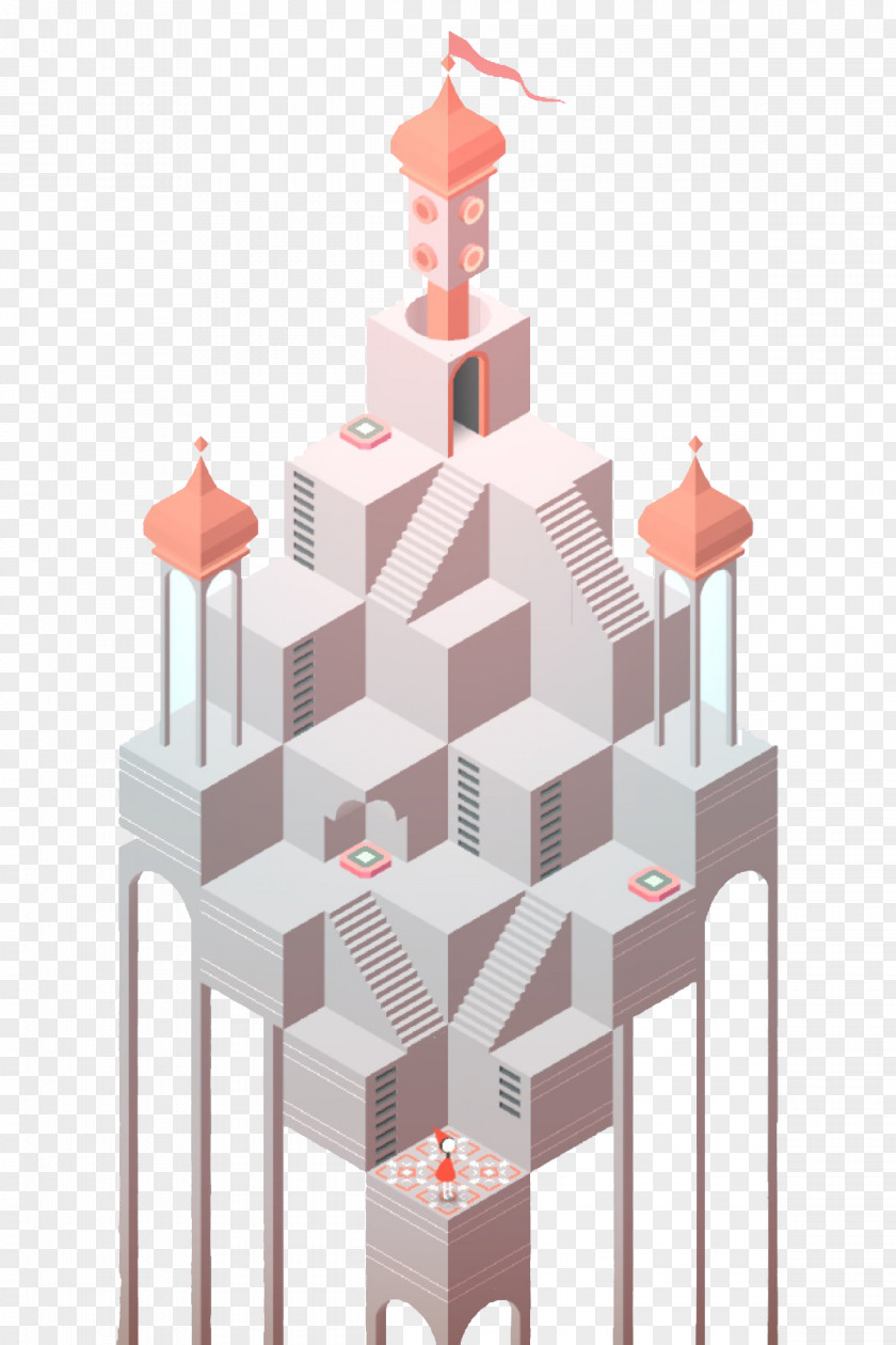 Monument Valley Model Game 2 Amazon.com Ustwo Games PNG