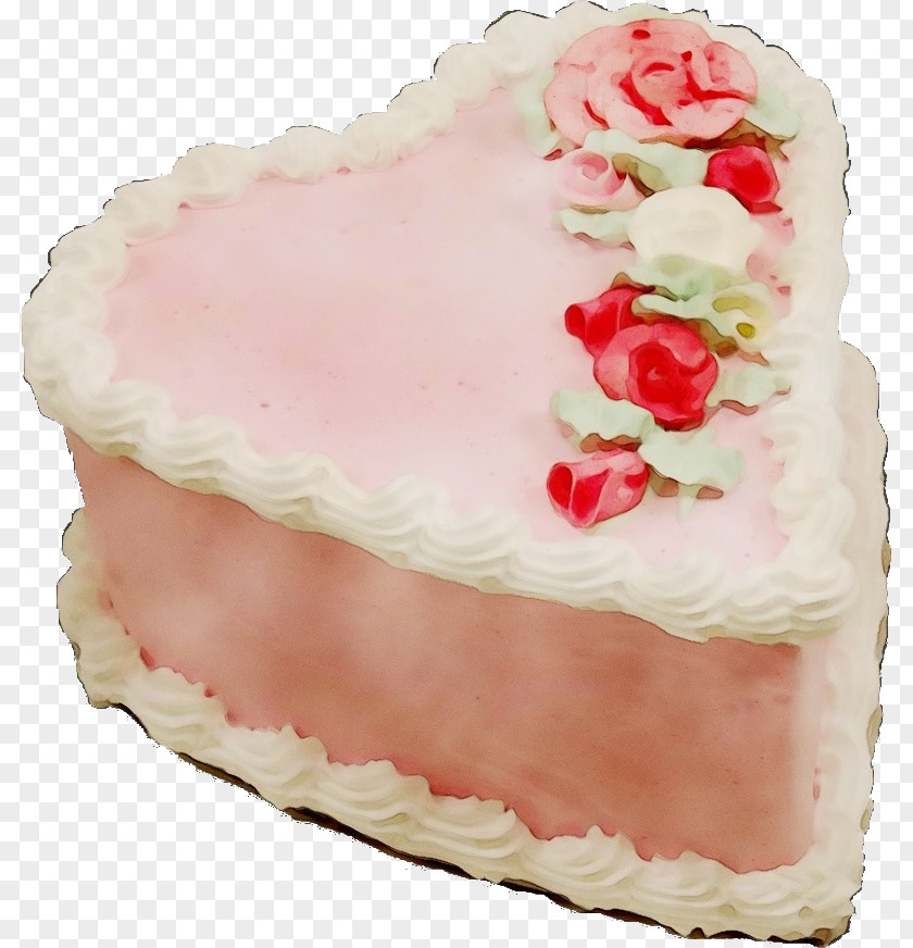 Pasteles Cake Pink Buttercream Torte Food Baked Goods PNG