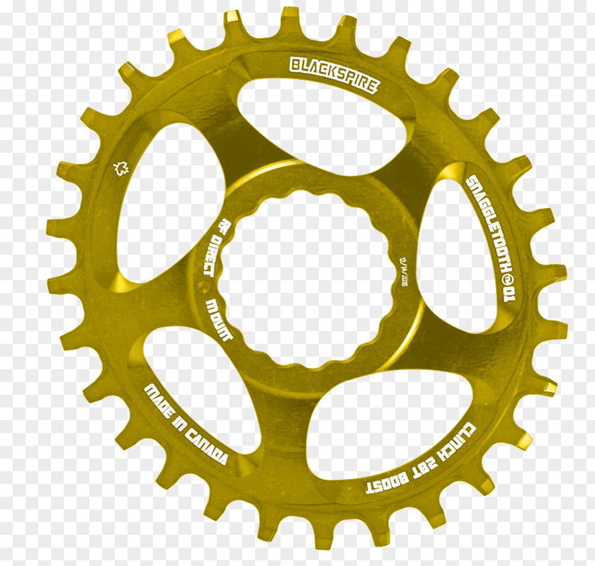 Snag Frame Blackspire Snaggletooth Narrow Wide Chainring Bicycle Chainrings Cranks Profile PNG