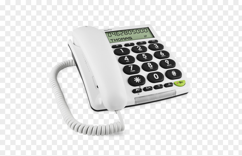 Telephone Fixe DORO HearPlus 313ci Home & Business Phones PhoneEasy 312cs PNG
