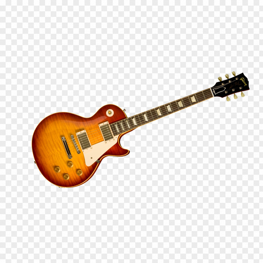 Vintage Guitar Gibson Les Paul Custom Studio Brands, Inc. PNG