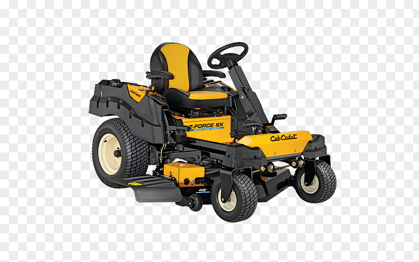 Zero-turn Mower Lawn Mowers Cub Cadet Z-Force S 48 Riding PNG
