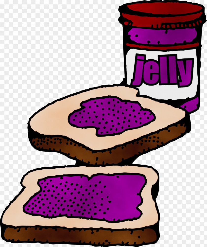 American Food Cuisine Clip Art Jam Sandwich Baked Goods PNG