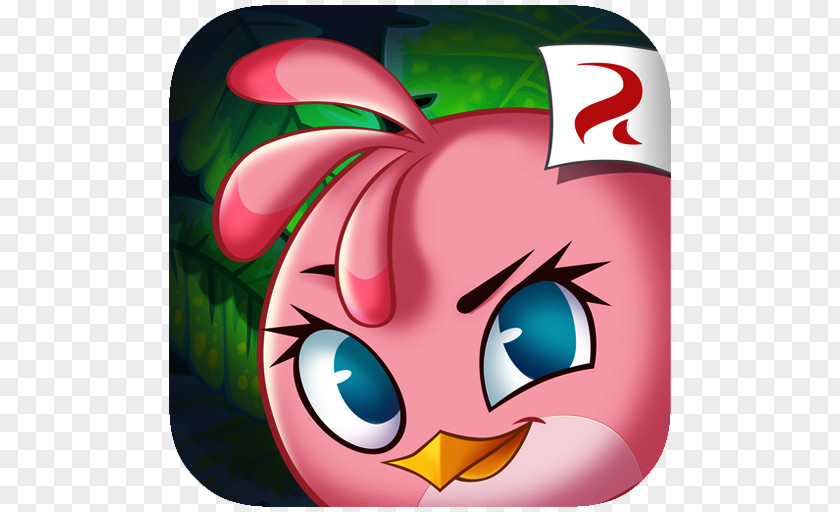 Angry Birds Stella POP! IPad PNG