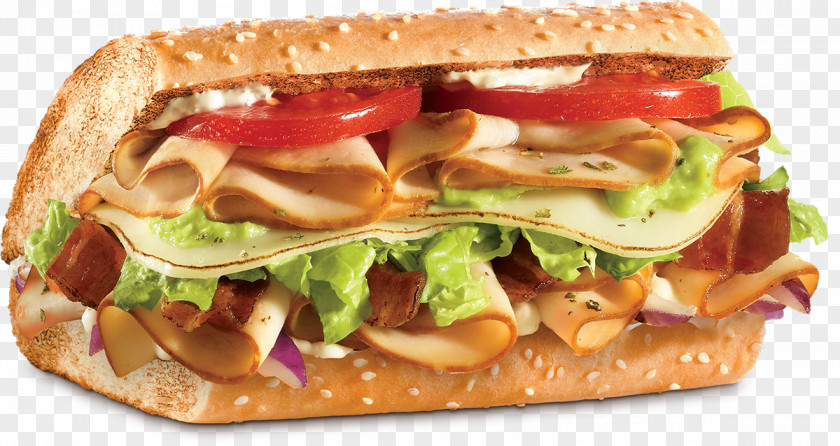 Bacon Submarine Sandwich Veggie Burger Hamburger Delicatessen Fast Food PNG