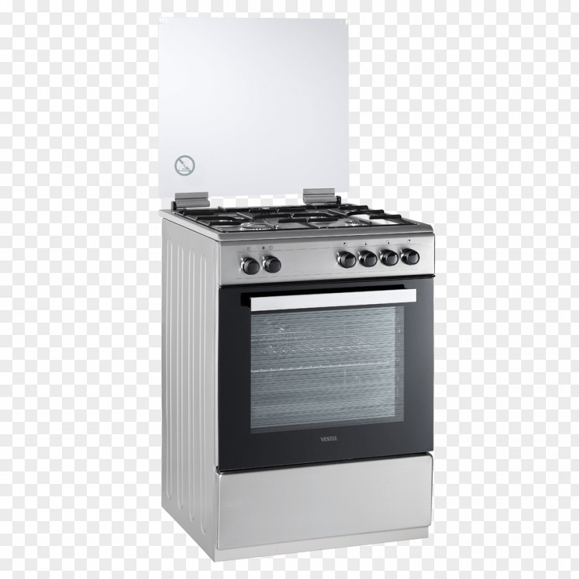 Big Gourmet Gas Stove Cooking Ranges Oven Vestel Kitchen PNG
