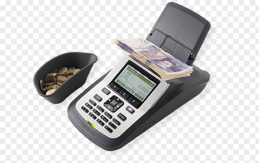 Cash Counter Currency-counting Machine Tellermate Money Banknote PNG
