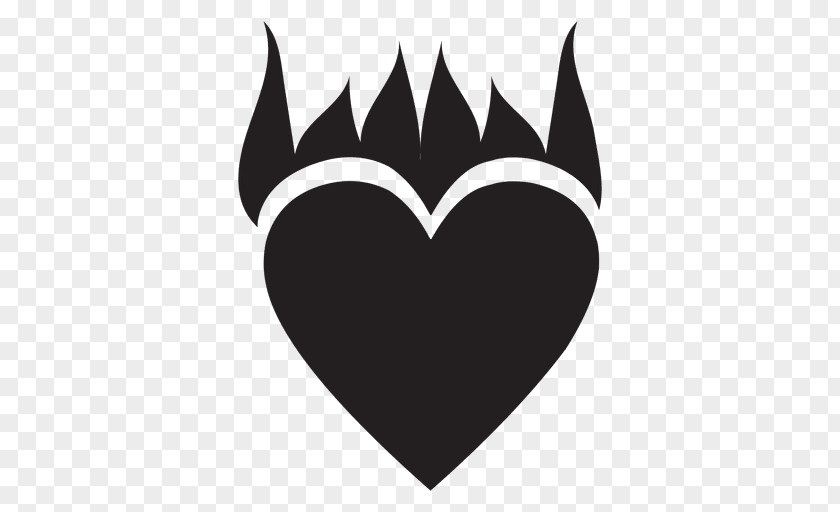 Heart Logo Desktop Wallpaper PNG
