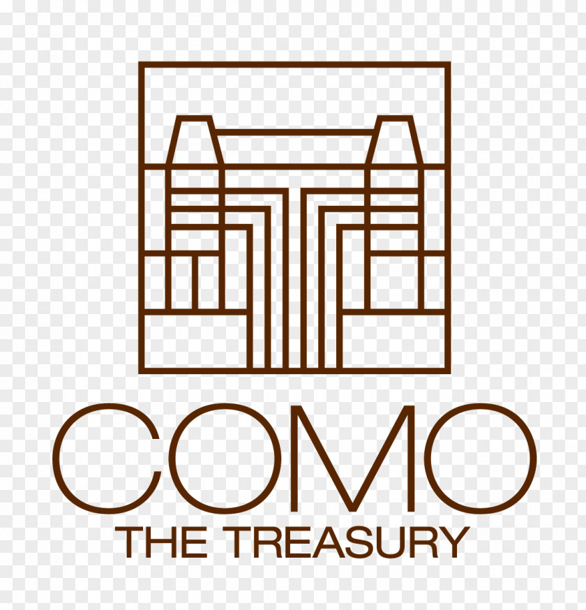 Hotel COMO The Treasury Luxury Logo Cathedral Avenue PNG