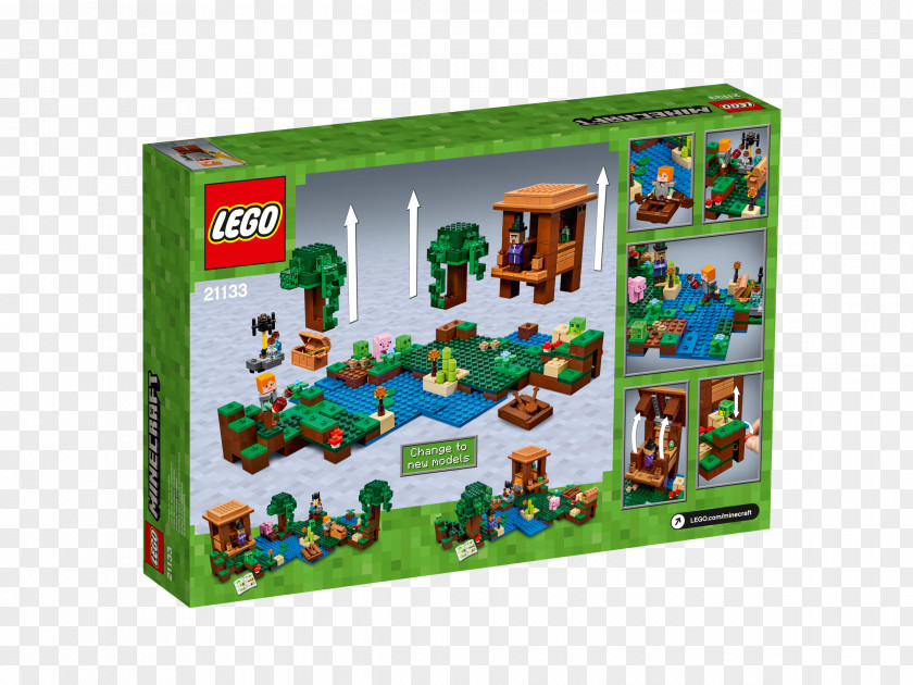 Lego Minecraft Amazon.com LEGO 21133 The Witch Hut PNG