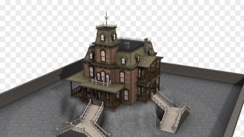 Manor Phantom House Minecraft PNG