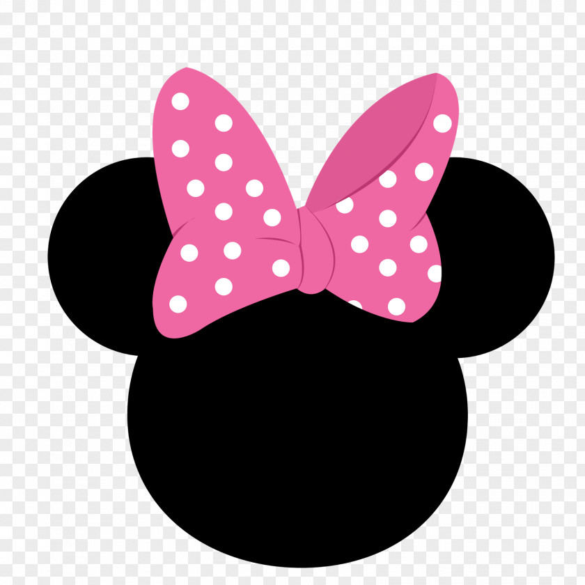 Minnie Mouse Mickey Number Clip Art PNG