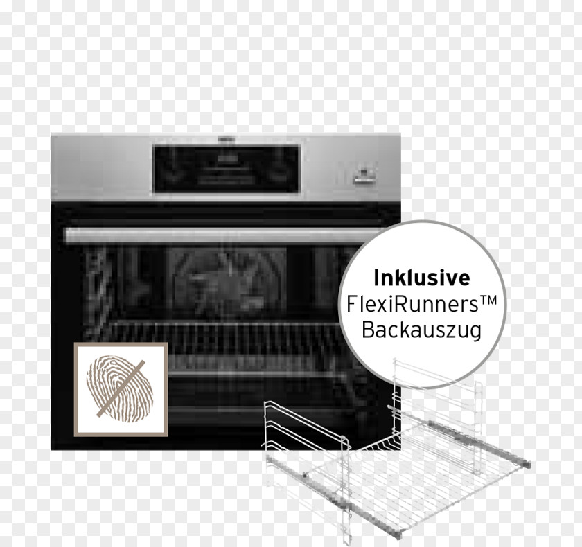 Oven AEG BEB230010M Backofen BEB331010M Stainless Steel PNG
