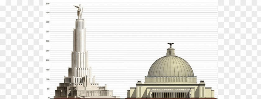 Palace Volkshalle Stalinist Architecture Of The Soviets PNG