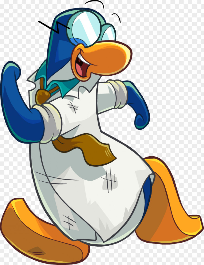 Penguin Club Penguin: Elite Force Gary Island PNG