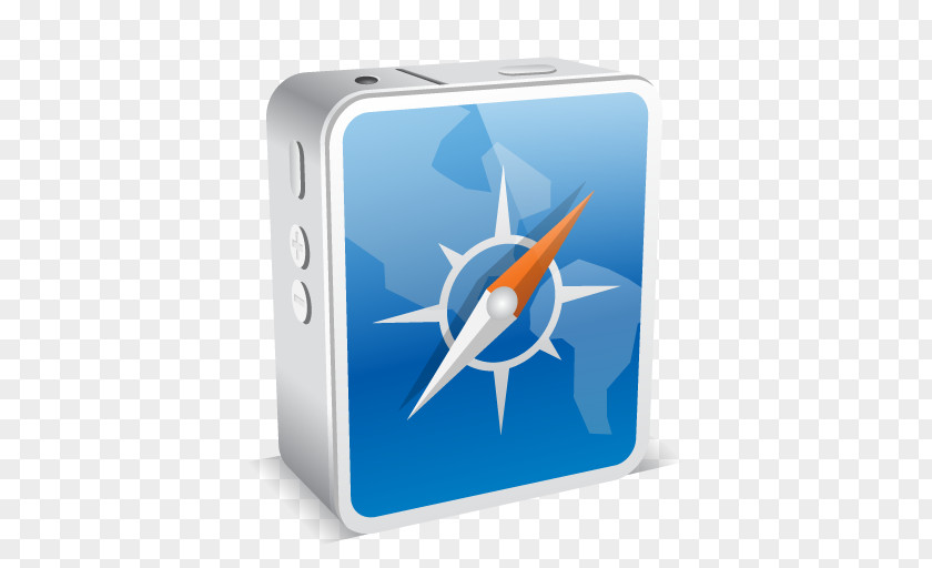 Safari IPhone 4 Icon Design PNG