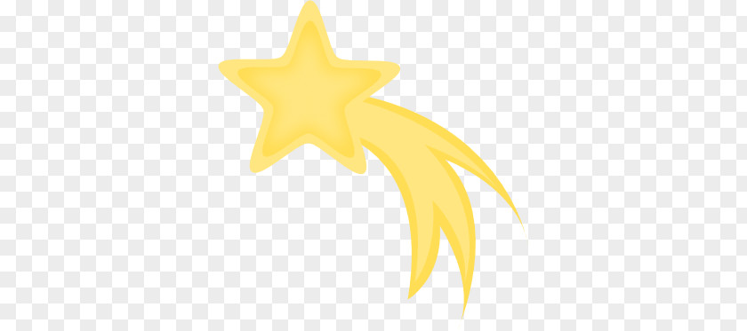 Shooting Star Images Free Yellow Starfish Font PNG