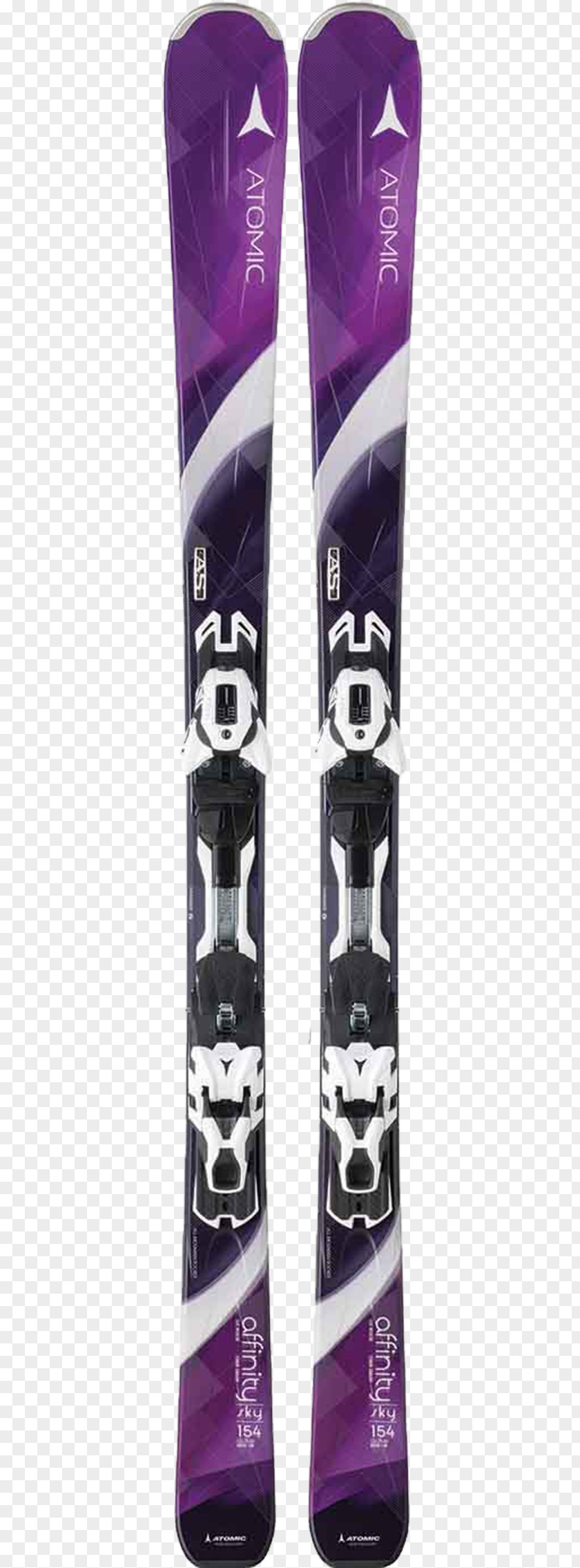 Skiing Atomic Skis Affinity Pure Women's (2016) Ski Bindings Sporting Goods PNG