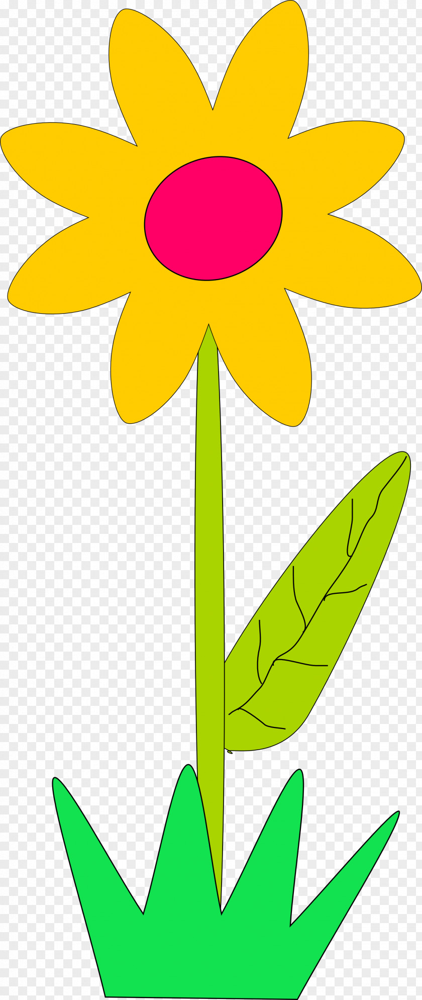 Sprin Flower Animation Clip Art PNG