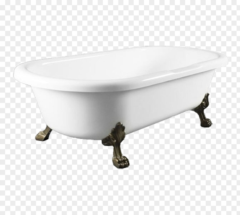 Bathtub Bathroom Ceneo S.A. White Cast Iron PNG