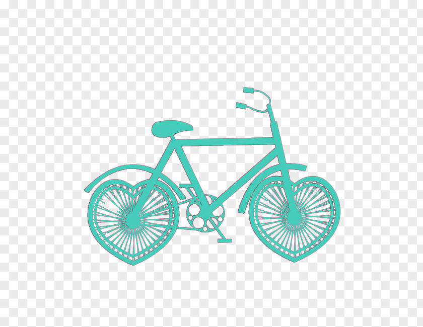 Bike Profile Bicycle Frame PNG