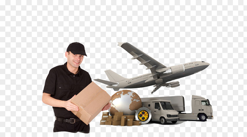 Business Rail Transport Mover Air Cargo Courier PNG