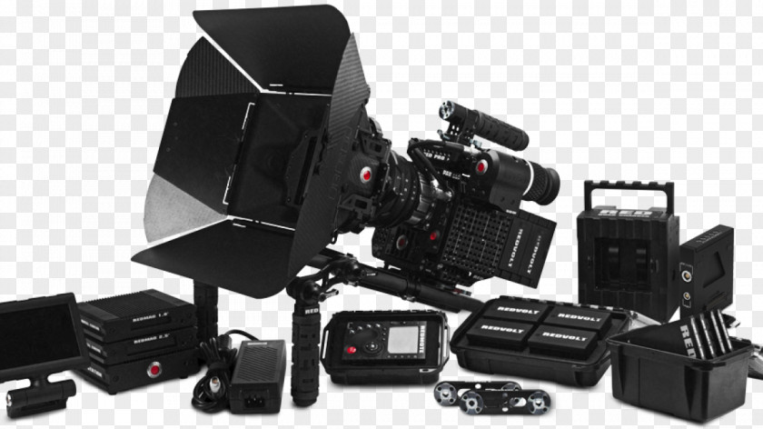 Camera Red Digital Cinema Company Film Cinematography PNG