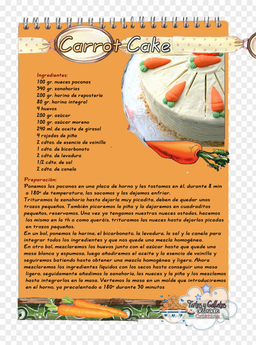 Carrot Cake Convento De San Marcos Cookie Decorating Tart Food Cupcake PNG
