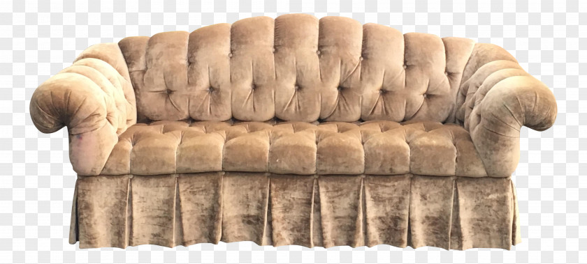Chair Loveseat Slipcover Couch Studio Apartment PNG