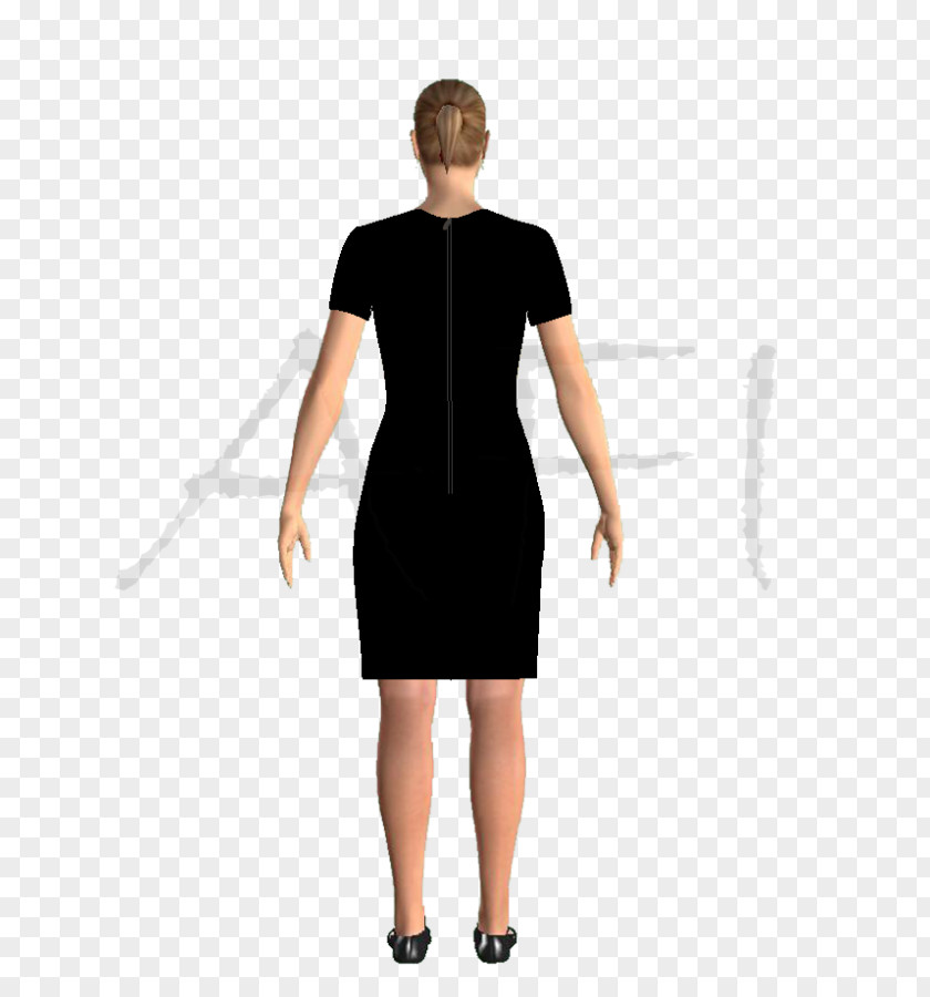 Clothing Pattern Little Black Dress T-shirt Sleeve Fashion PNG