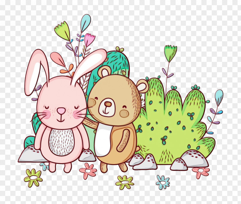 Easter Bunny PNG