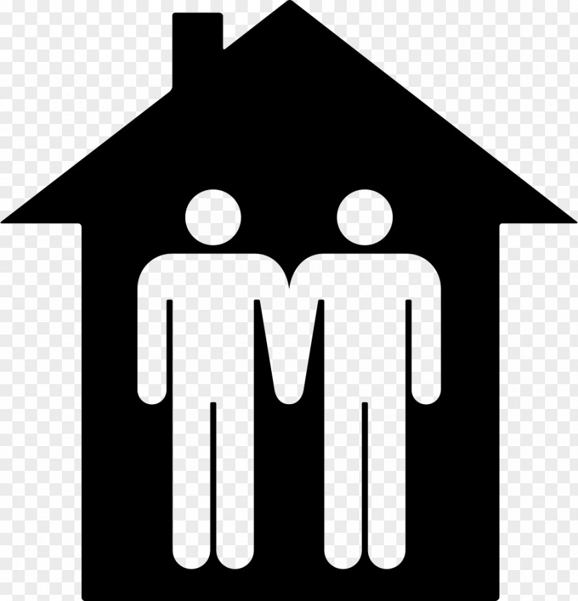 Family House Symbol Clip Art PNG