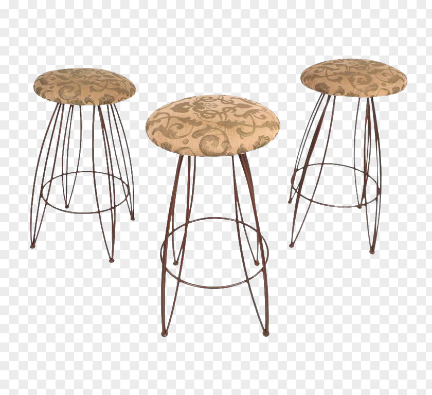 Iron Stool Table Bar Product Design PNG