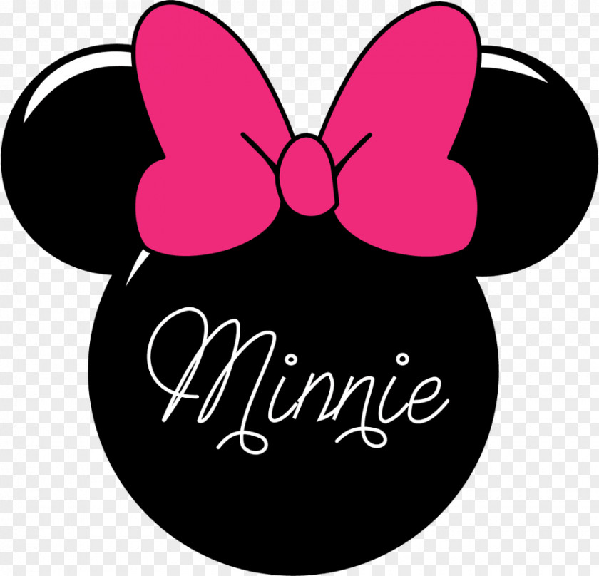 MINNIE Minnie Mouse Mickey Silhouette Clip Art PNG