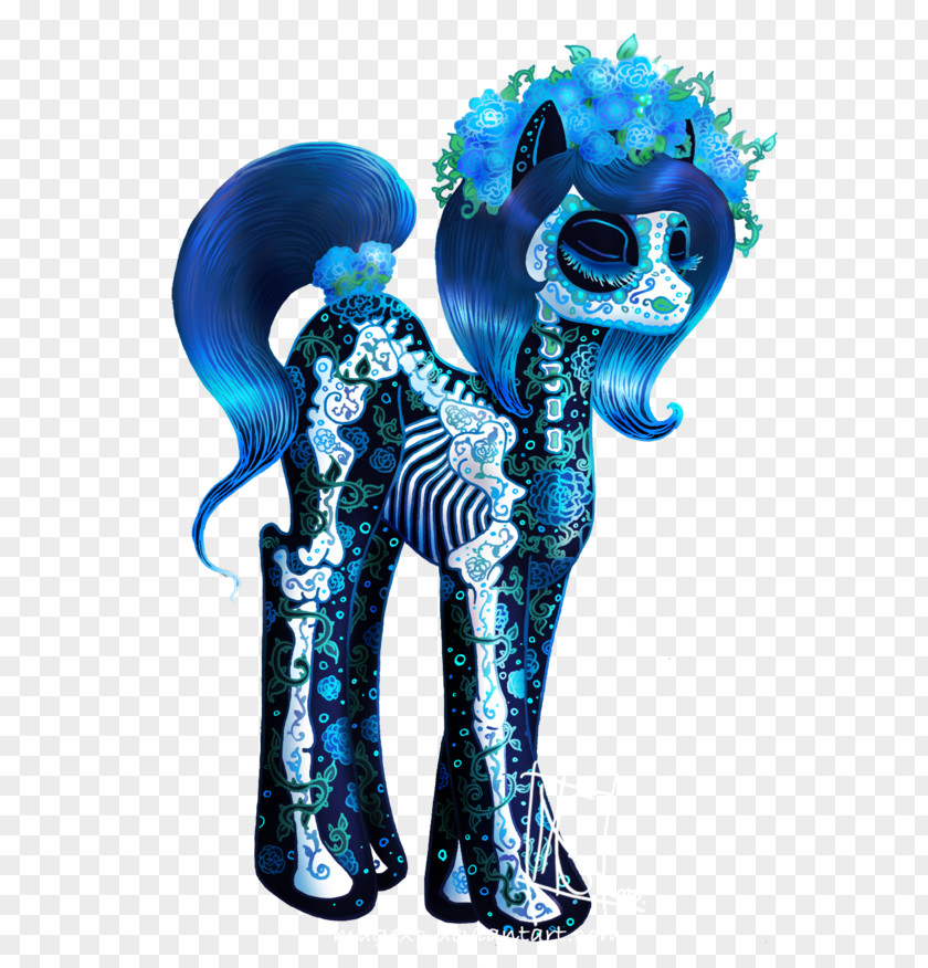 My Little Pony Day Of The Dead Death Rarity Art PNG