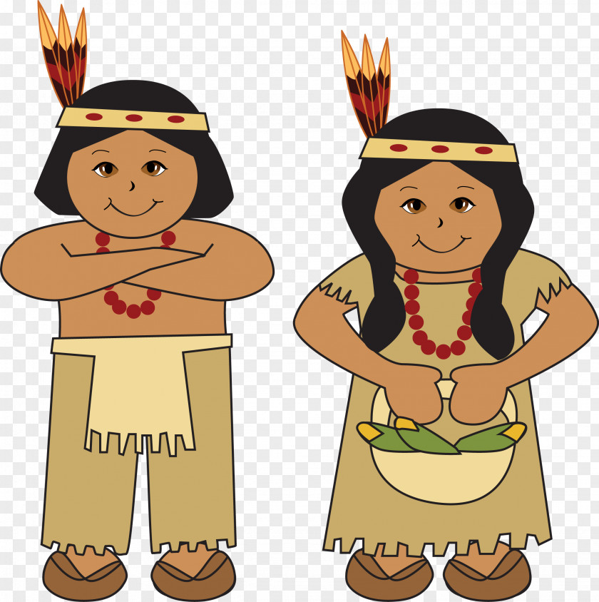 Native Cliparts Person Americans In The United States American Boy #2 Free Content Clip Art PNG