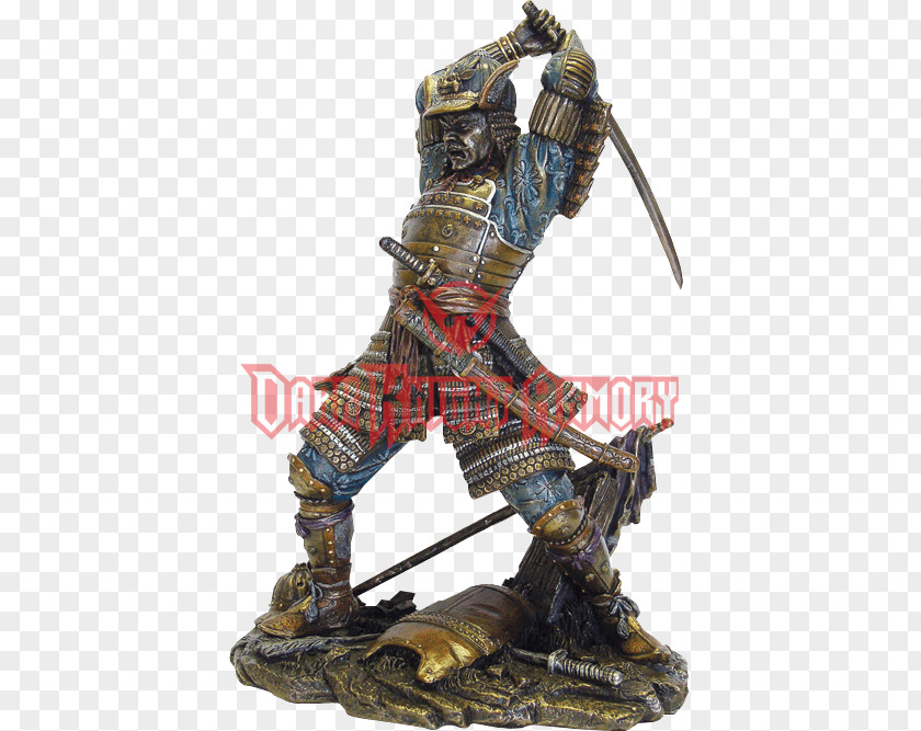 Samurai The Book Of Five Rings Sculpture Statue Figurine PNG