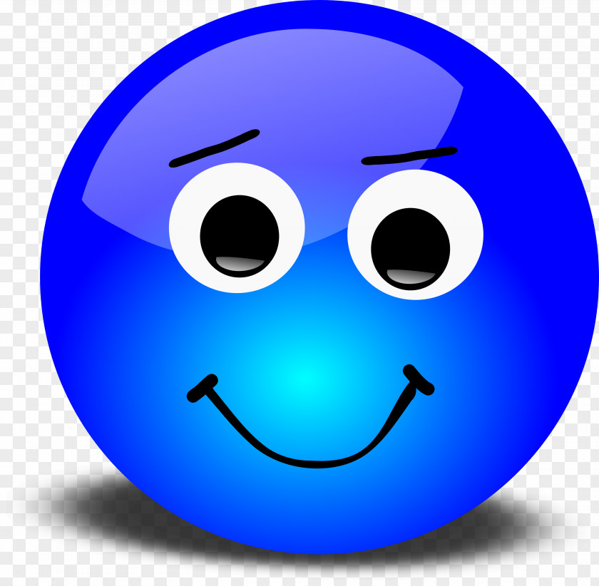 Symbol Electric Blue Emoticon Smile PNG