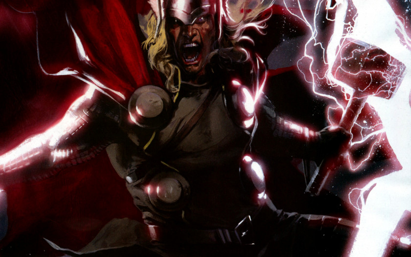 Thor Comic Book Marvel Comics Cinematic Universe PNG