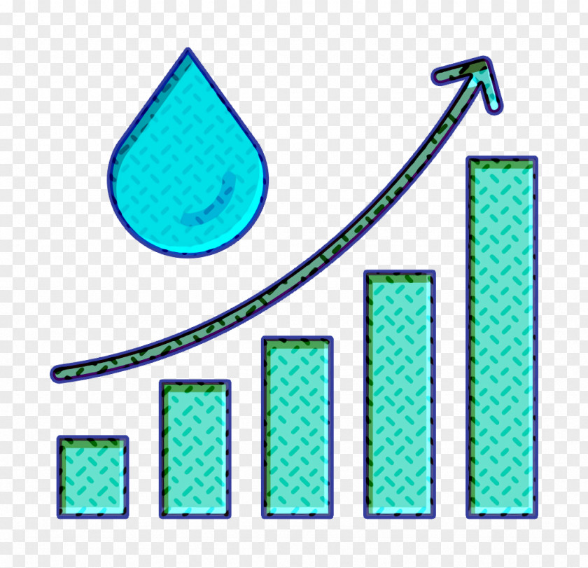 Water Icon Business And Finance Analytics PNG