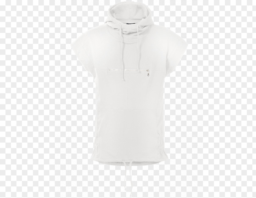 White Stone Neck Outerwear PNG