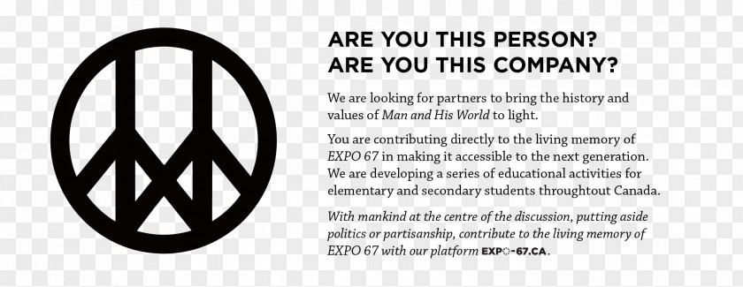 Alexander Calder Expo 67 Logo World Of Man Foundation Inc Film Brand PNG