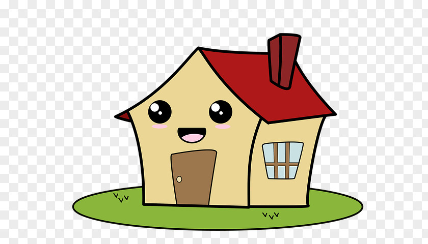 Art Home House Cartoon PNG