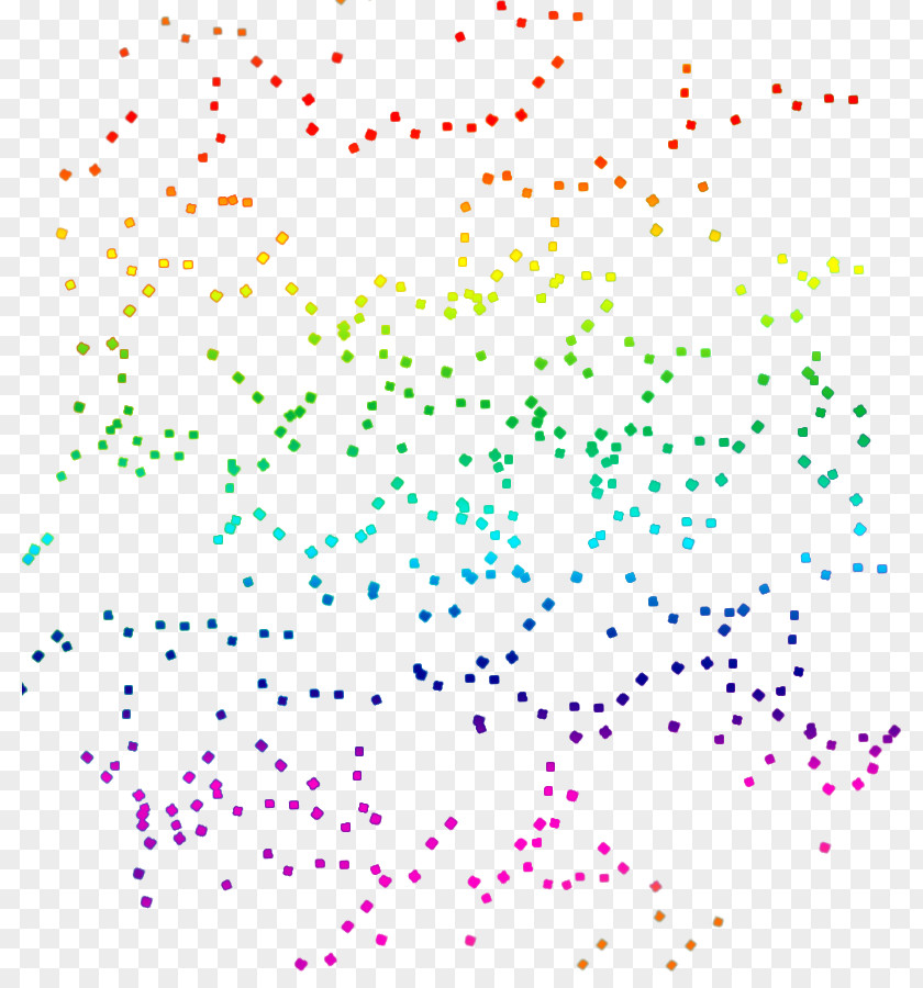 Colorful Dots Circle Point PNG