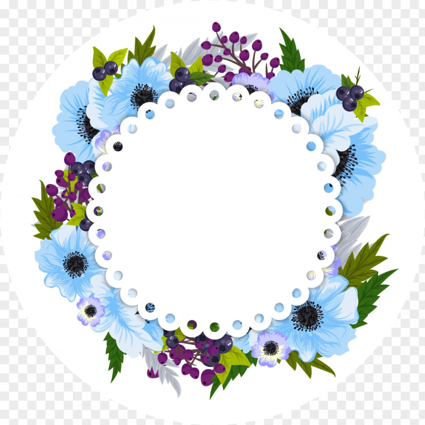 Flower Plant Clip Art Circle PNG