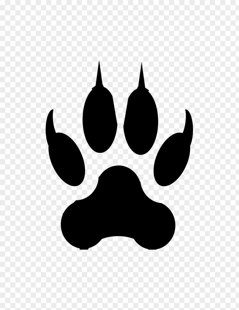 Footprints Footprint Dog Cat Tiger Clip Art PNG
