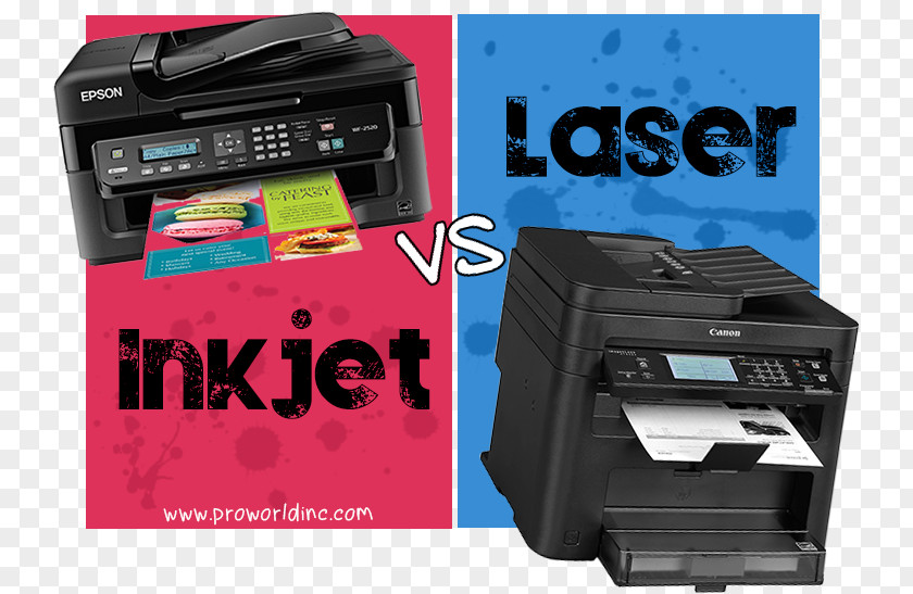 Inkjet Transfer Paper Printer Printing Laser PNG