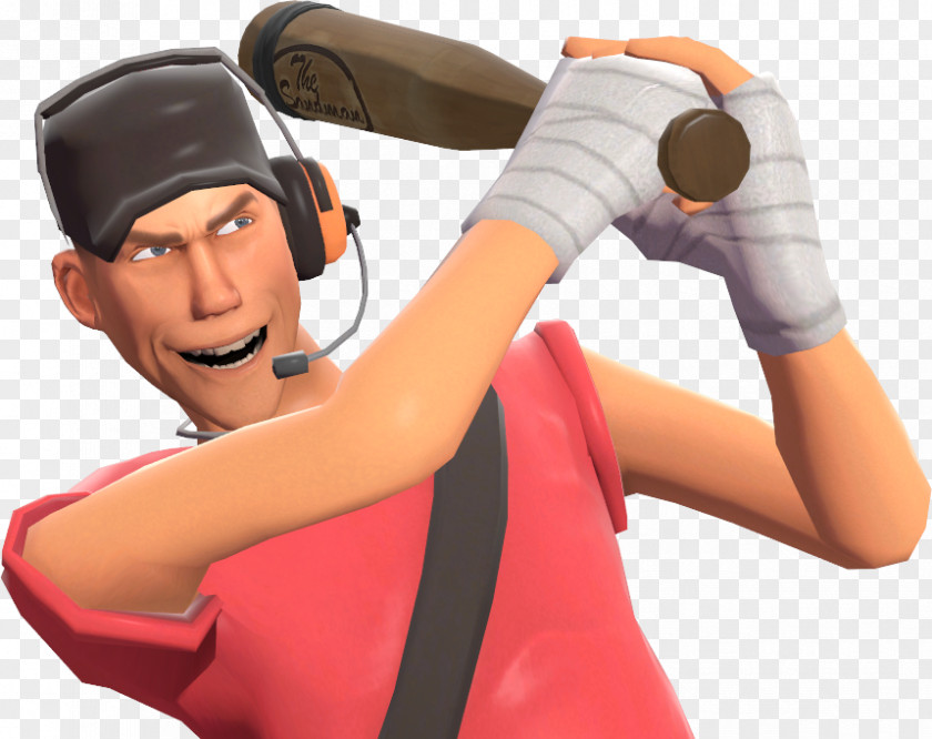 Scout Team Fortress 2 Super Smash Bros. Melee Scouting Taunting Video Game PNG